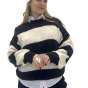 maglione girocollo woods